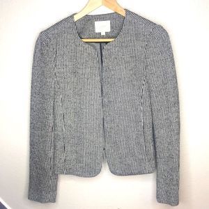 Ann Taylor Loft Open Blazer Jacket Office Career